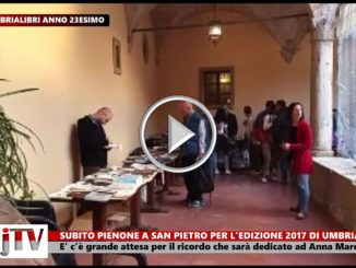 Pieno di pubblico per la prima giornata di Umbrialibri
