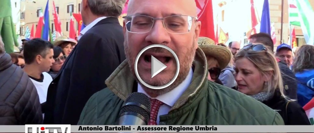 Assessore Antonio Bartolini, posti di lavoro Perugina non sono negoziabili