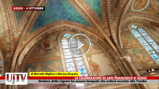 San Francesco, le celebrazioni e accensione lampada votiva