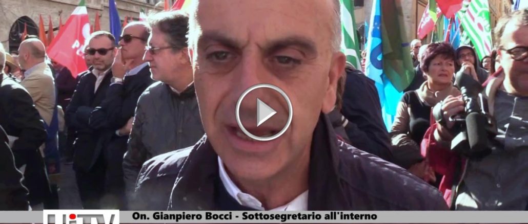 Onorevole Bocci, senza la Perugina non ci sarebbe Perugia