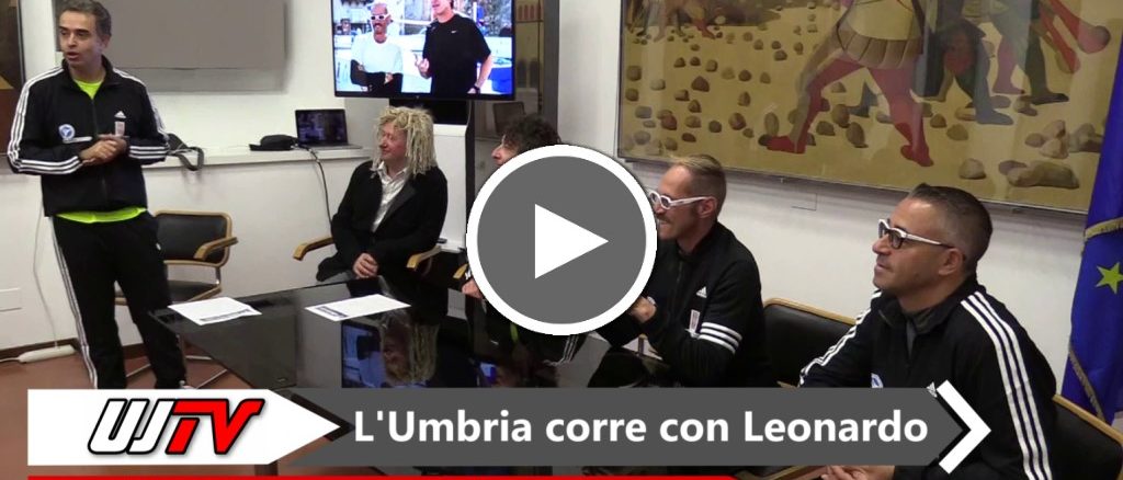 Leonardo Cenci, il presidente di Avanti Tutta, alla New York Marathon