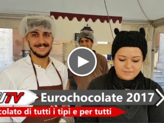Eurochocolate 2017 è iniziato, sarà Tutta un'altra musica