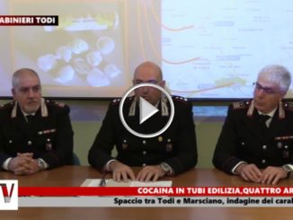Cocaina nascosta dentro a tubi di silicone, 4 arresti a Todi