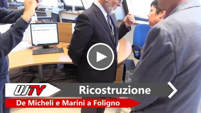 Sisma 2016, commissaria De Micheli nelle aree umbre colpite