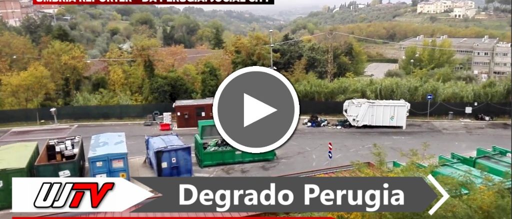 Perugia: Social City, zona Pallotta, il verde a una condizione veramente pietosa