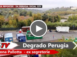 Perugia: Social City, zona Pallotta, il verde a una condizione veramente pietosa