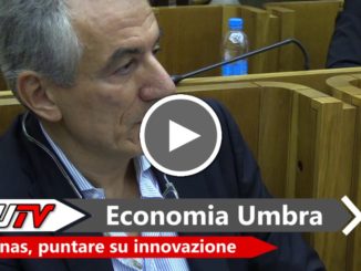 Economia Umbria, Solinas, puntare su innovazione e ricerca scientifica