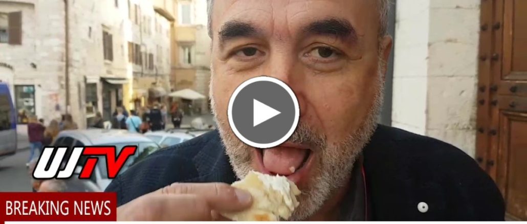Giornalista picchiato dall'assessore Eugenio Guarducci per una piadina