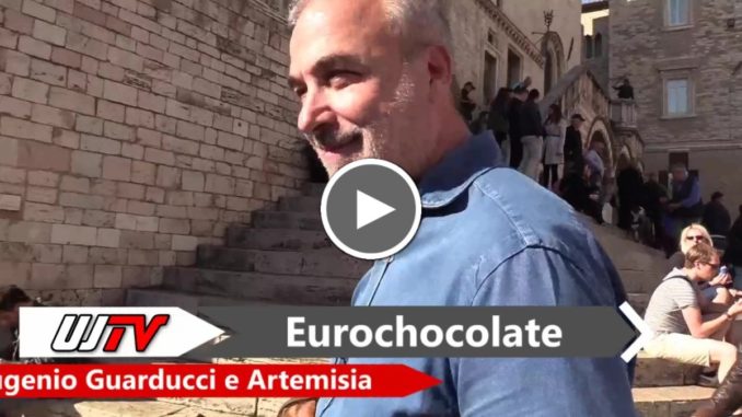 Eurochocolate 2017, inaugurata la 24esima edizione