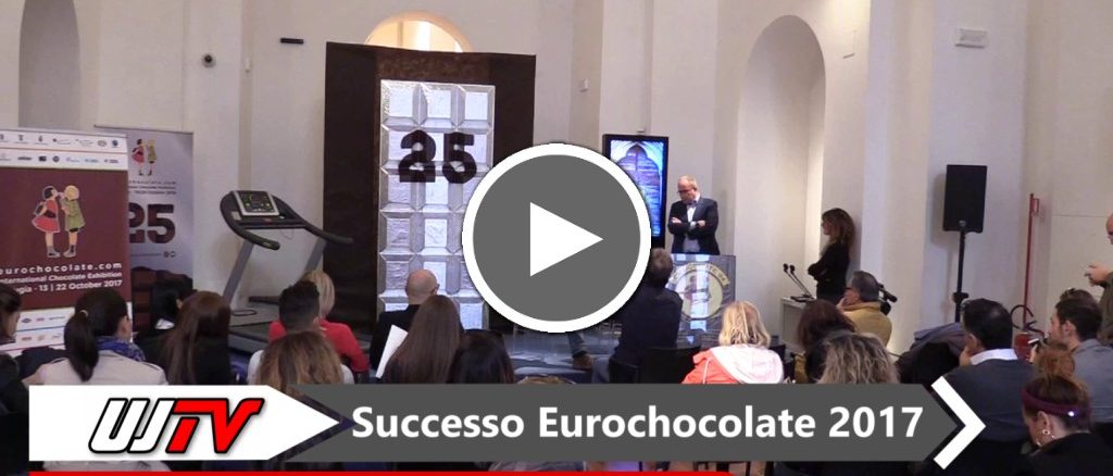 Eurochocolate 2017 in crescita, nel 2018 saranno nozze d'argento