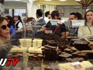 Eurochocolate 2017, le foto di belle del primo fine settimana