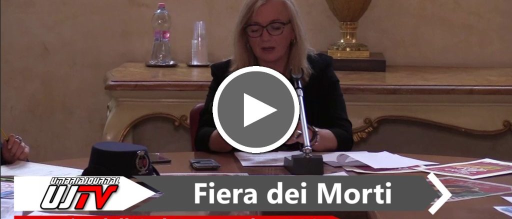 Dall'1 al 5 novembre a Perugia torna la Fiera dei Morti