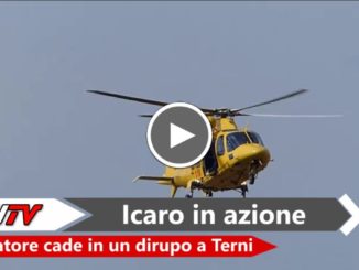 Cacciatore cade nel dirupo a Terni, ricoverato in rianimazione