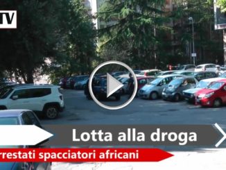 Spaccio alla Verbanella e a Case Bruciate, arrestati 5 africani