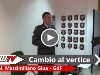 Guardia di Finanza Terni, Colonnello Massimiliano Giua si è presentato alla stampa