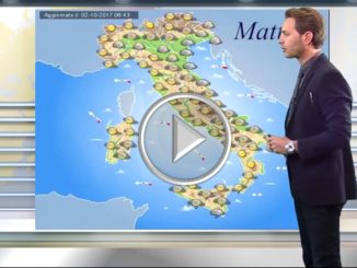 Meteo 4 Ottobre 2017, residue piogge al sud e versante adriatico, asciutto altrove