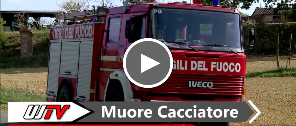 Città della Pieve, cacciatore cade in una scarpata e muore