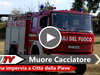 Città della Pieve, cacciatore cade in una scarpata e muore