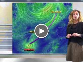 Uragano Ophelia si dirige verso l'Europa, Azzorre e Irlanda nel mirino