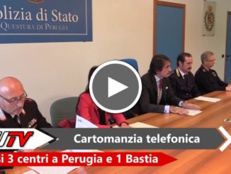 Chiusi 4 centri di cartomanzia telefonica tra Perugia e Bastia Umbra, un denunciato