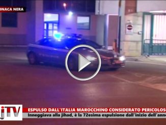 Terrorismo e inni a jihad, espulso marocchino, viveva a Città di Castello