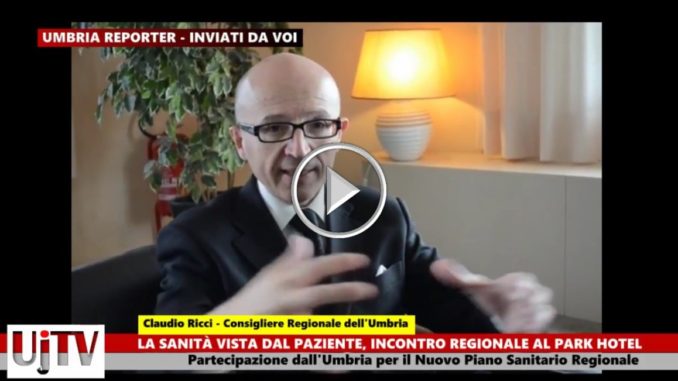 La Sanità vista dal paziente, Claudio Ricci presenta una sintesi in 10 Linee Guida