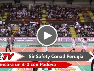Sir Safety, ancora 3-0 con Padova! Staccato il biglietto per la Final Four
