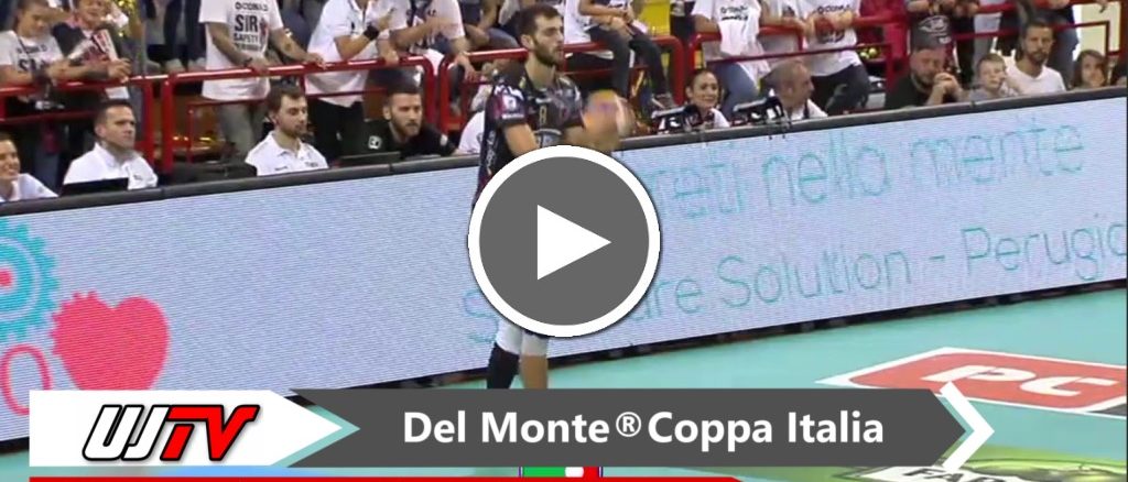 Volley, Sir Safety Conad Perugia, mercoledì replay con Padova