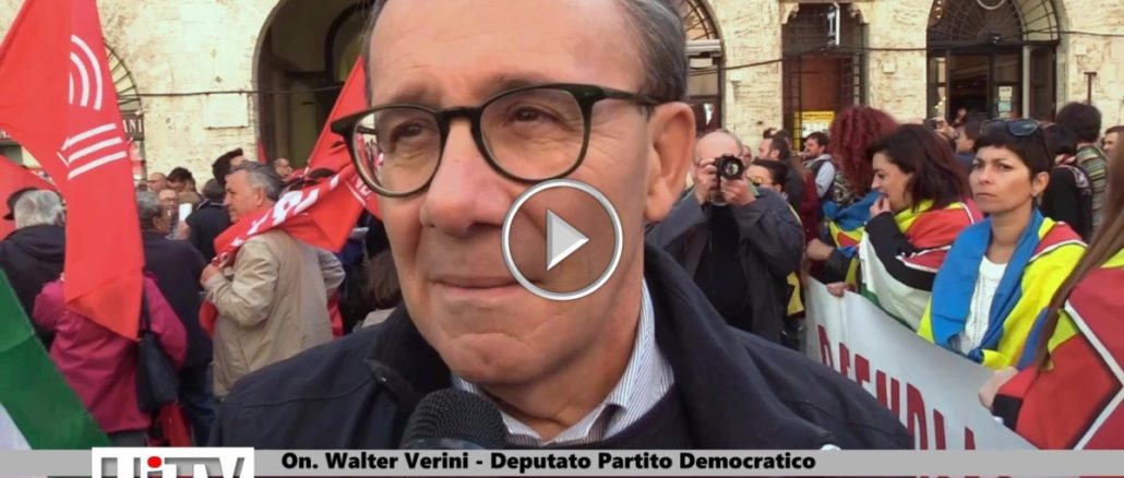 Vertenza Perugina, Walter Verini, mai rinunciare alla trattativi