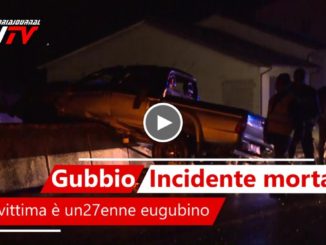 Incidente stradale mortale sulla strada Contessa, muore giovane di Gubbio