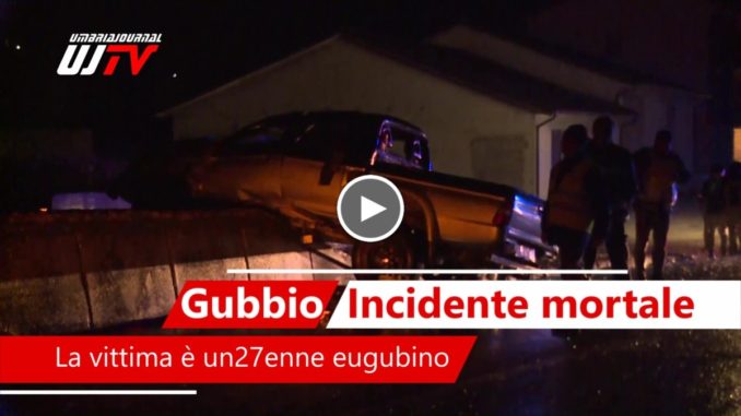 Incidente stradale mortale sulla strada Contessa, muore giovane di Gubbio