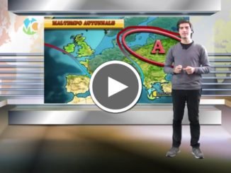 Meteo 7 Novembre 2017, piogge e temporali sparsi