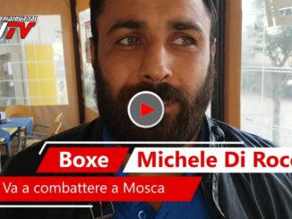 Michele Di Rocco va a combattere in Russia a Mosca video intervista