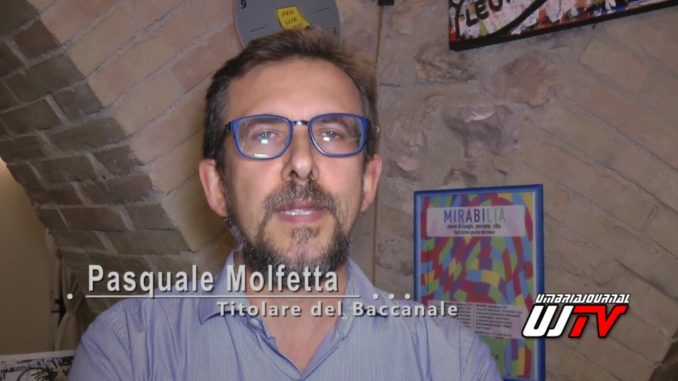 Bonum Vinum, il giovedì e la domenica sera a Il Baccanale di Assisi
