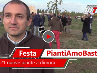 Il video di PiantiAmoBastia è stata la festa, degli alberi, delle rose e dei bambini