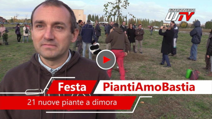 Il video di PiantiAmoBastia è stata la festa, degli alberi, delle rose e dei bambini