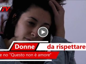 Il video del camper della polizia, Questo non è amore, contro violenza sulle donne