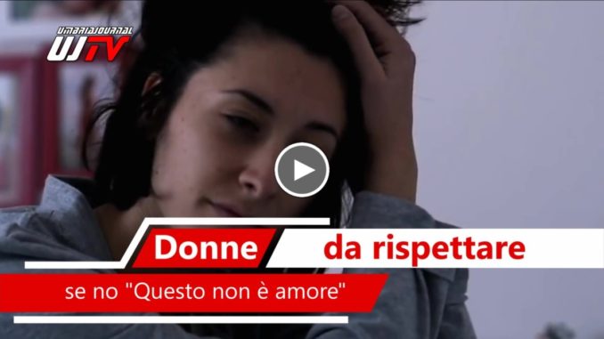 Il video del camper della polizia, Questo non è amore, contro violenza sulle donne
