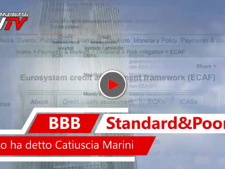 Standard e Poor's alza rating Regione Marini, conferma solidità bilancio