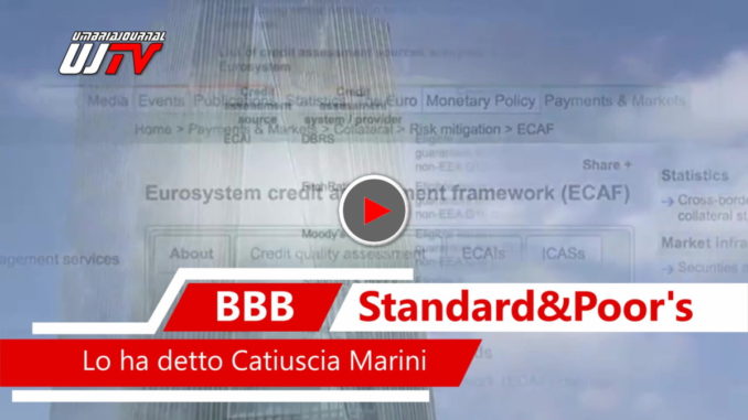 Standard e Poor's alza rating Regione Marini, conferma solidità bilancio