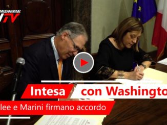 Regione Umbria e Stato di Washington più vicine grazie ad accordo