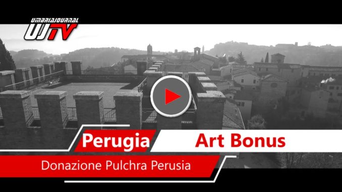 Art Bonus, Pulchra Perusia dona 1600 euro per restauro