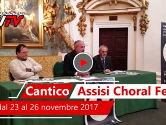 Cantico, mille coristi sul palco per Assisi Choral Fest - video