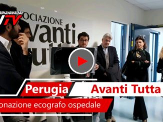 Avanti Tutta ha donato un ecografo al reparto di oncologia - video