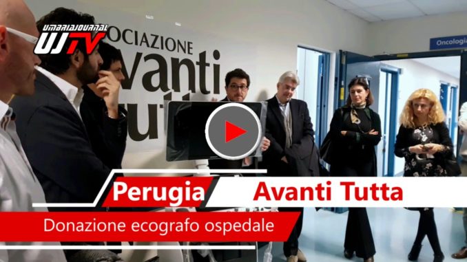 Avanti Tutta ha donato un ecografo al reparto di oncologia - video