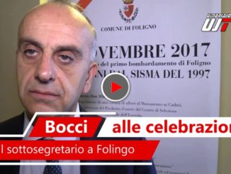 Bombardamento e terremoto, la storia di Foligno, intervista onorevole Bocci