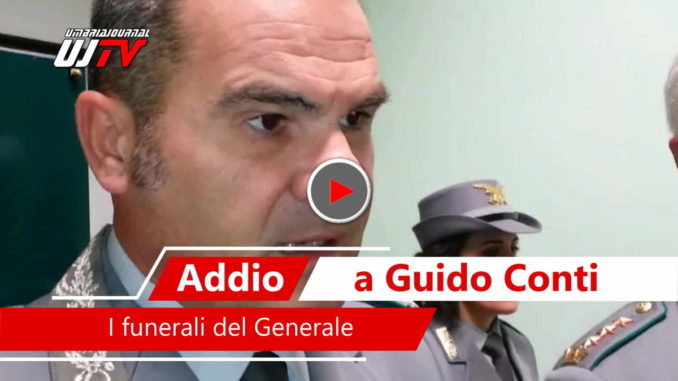 Oggi Sulmona ha dato l'addio al generale, celebrati funerali di Guido Conti