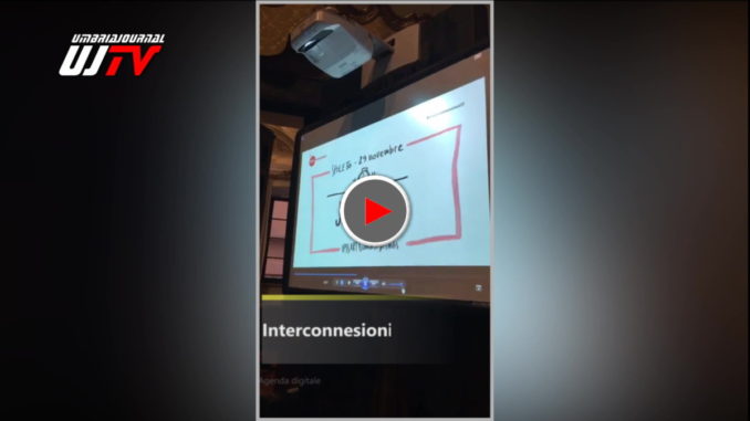 Agenda digitale Umbria, presentato progetto Interconnessioni, il video