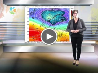 Meteo 9 novembre 2017, piogge e temporali sparsi