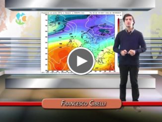 Meteo, maltempo con piogge, temporali e neve a bassa quota sull'Italia